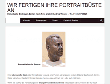 Tablet Screenshot of bueste.org